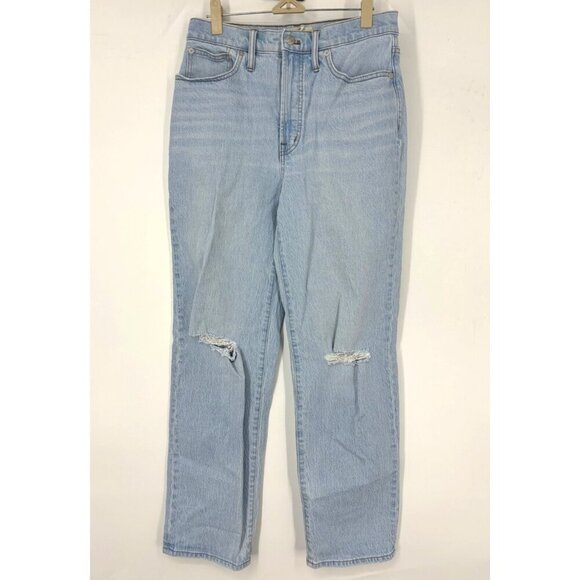 NWOT Madewell The Perfect Vintage Jeans in Westanna Wash Blue 27 - Picture 3 of 5